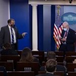 CAUGHT ON VIDEO: Bully Leftist Brian Karem Harasses Unvaccinated Christian Reporter in White House Press Room