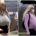 Ontario Transgender High School Teacher Wears Massive Fake Breasts to School in Front of Young Students